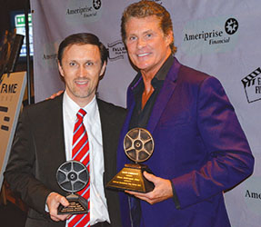 Rammerstorfer  Hasselhoff Awards Fallbrook 2013